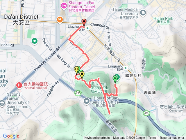 富陽生態公園福州山預覽圖