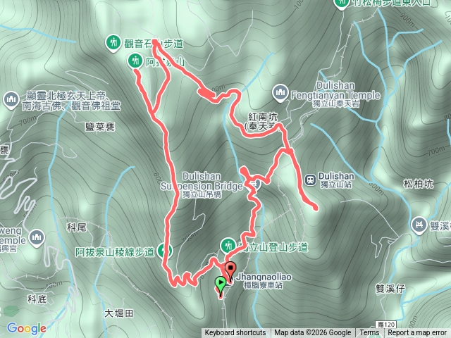 阿拔泉獨立山O繞預覽圖