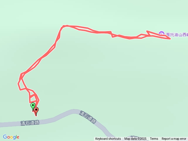 20250907 五峰面托油山西峰直上下