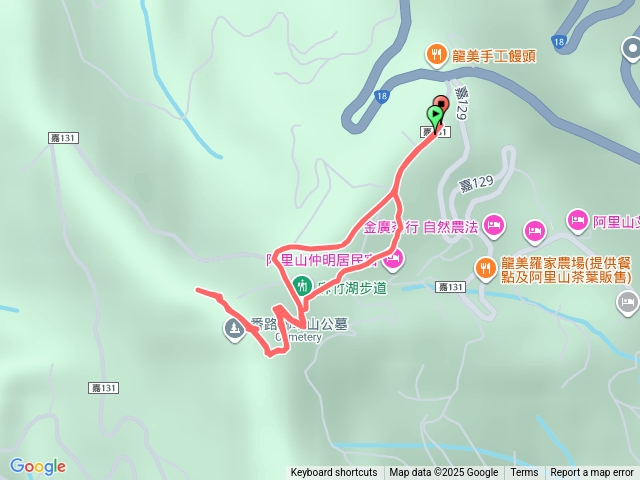 麻竹湖步道預覽圖