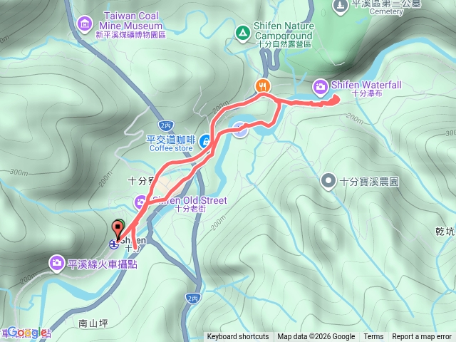 十分瀑布步道預覽圖