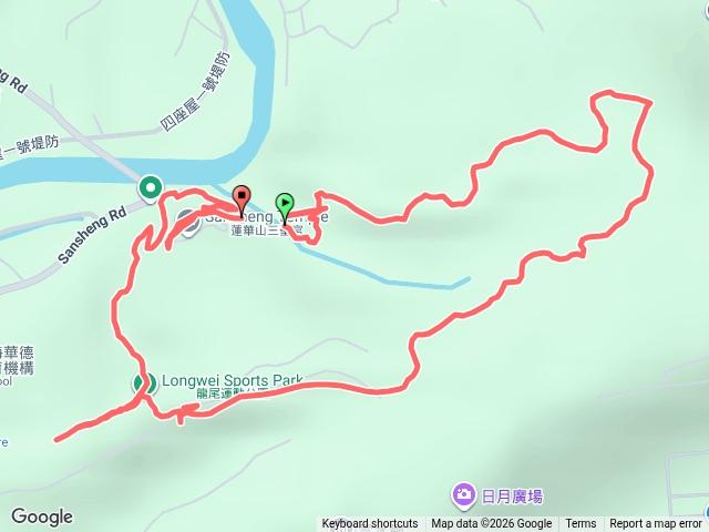 飛龍登山步道
