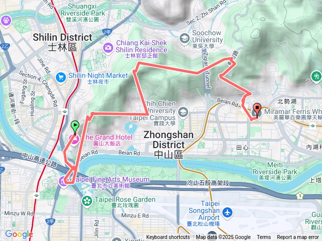 圓山親山步道