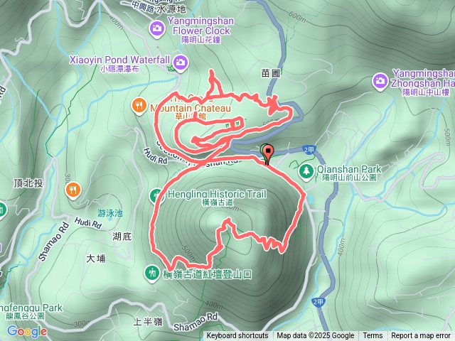 20250828 尖山 紗帽山 8字行