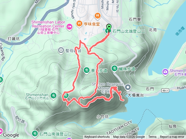 石門山