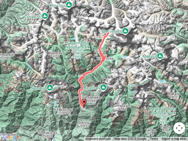 尼泊爾聖母峰EBC基地營健行