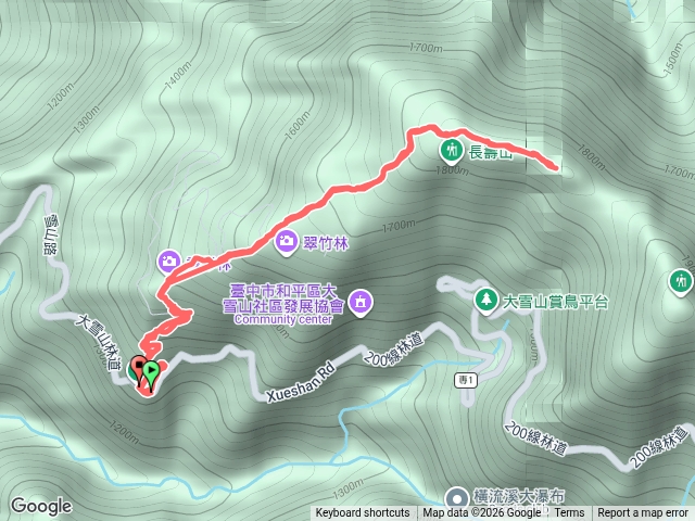 大雪山長壽山預覽圖