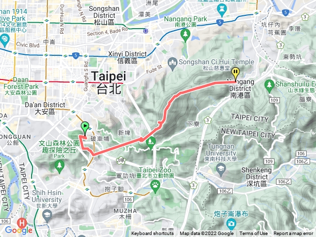 北縱走南六段