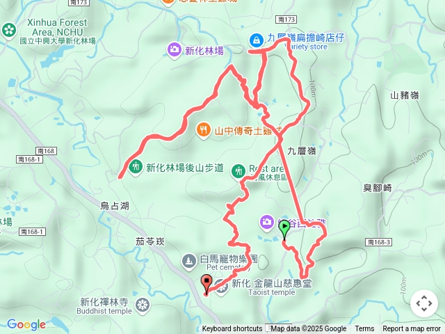 三進九層嶺DNF(第三未完成）