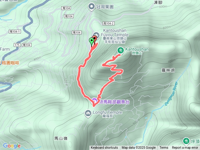 崁頭山(過崁馬鞍部)