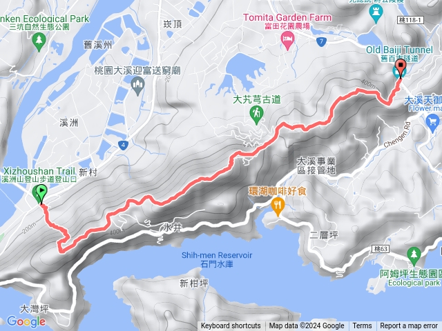 2024/04/21溪頭縱走