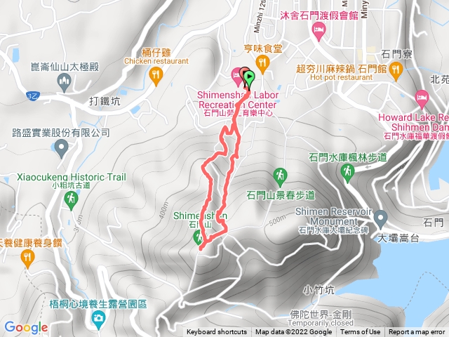 小百岳編號070-石門山