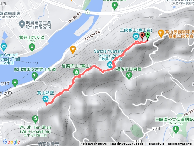 鳶山登山步道