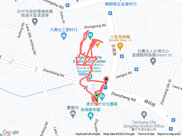 清水眷村文化園區暨台中港區美術中心
