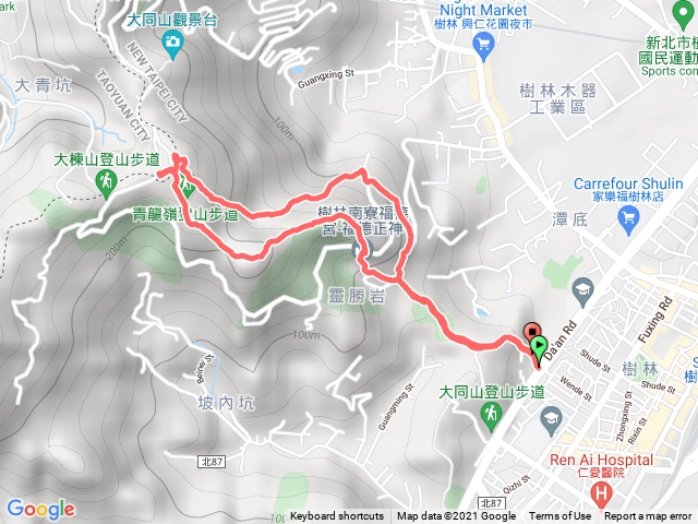 11/25大同山