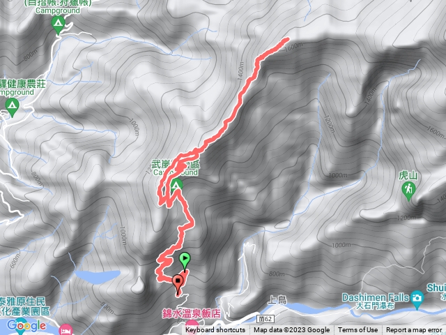 橫龍山-騰龍山（橫龍古道）