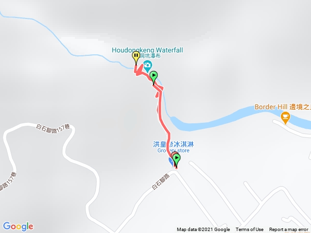 2021/03/07 猴洞溪瀑布