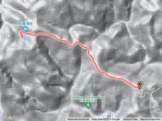 嗕嗕一家松羅湖