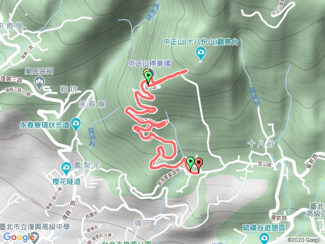 中山登山步道