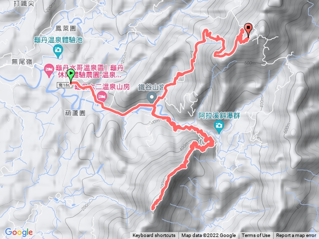 糖子恩山北稜 花瓣山2007