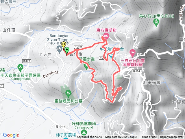 嘉義紫雲寺祈福步道