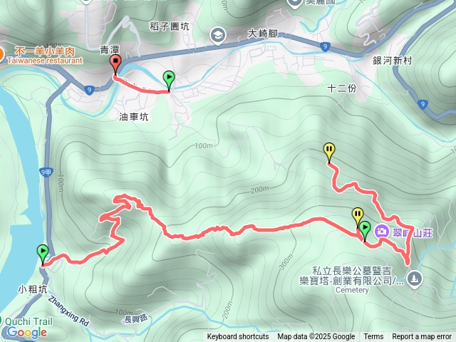 大崎頂登山步道