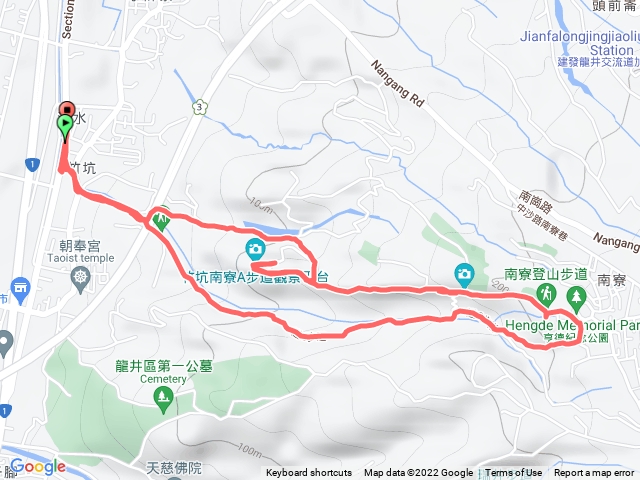 深水公車站-南寮步道