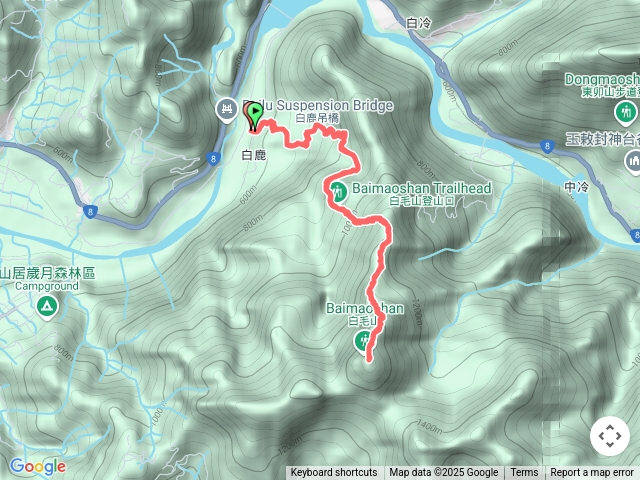 0531白毛山