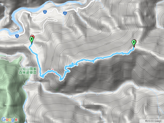 馬崙山 果園登山口