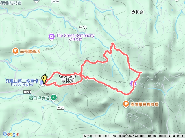小百岳集起來飛鳳山、觀日坪古道202510151158