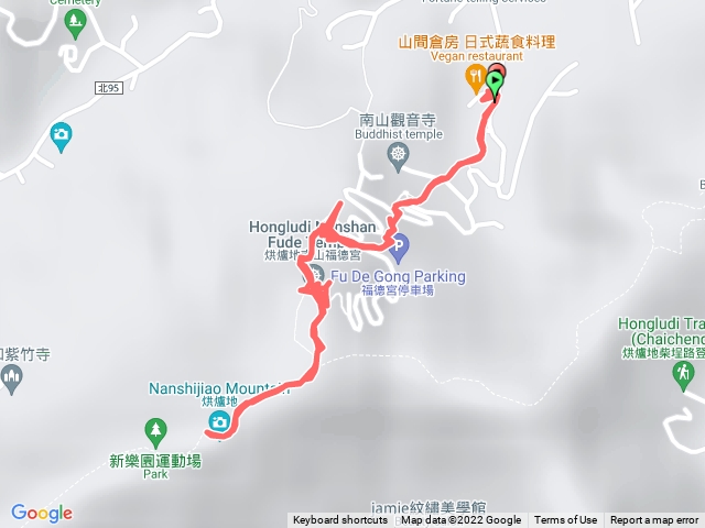 烘爐地到南勢角山
