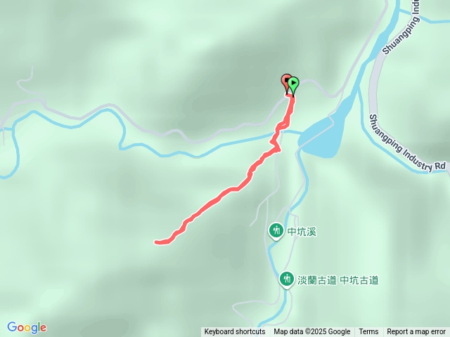 2025-10-27 聯合艦隊行程先走 中坑西山_東北稜探路1預覽圖