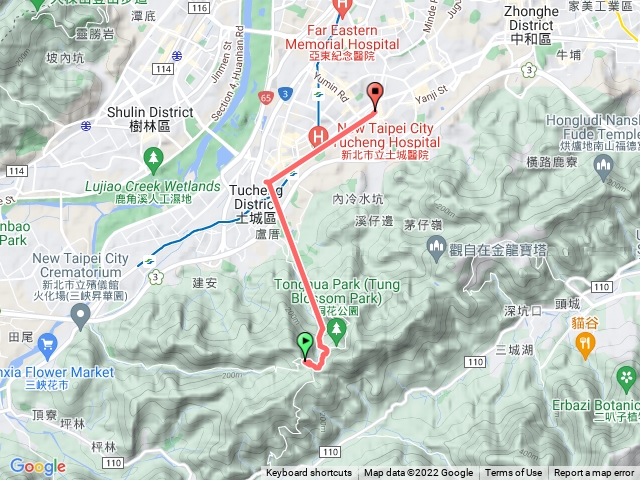 火焰山步道