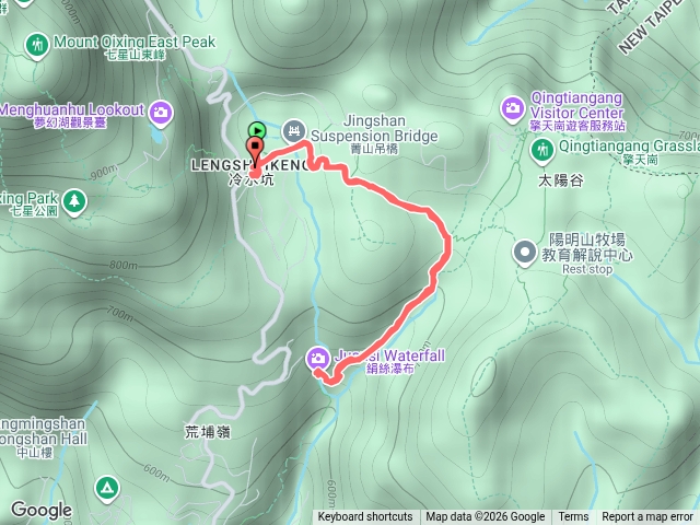 冷水坑-娟絲瀑布