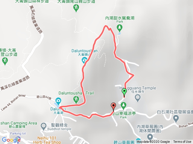 碧山路大崙頭健行