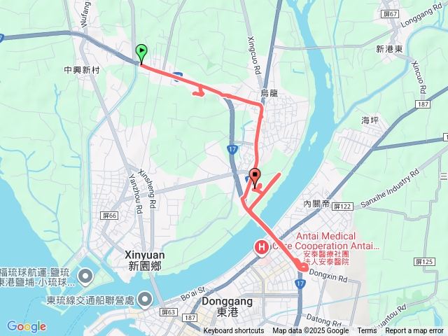 烏龍+烏龍南+陸檢8754+陸檢8755
