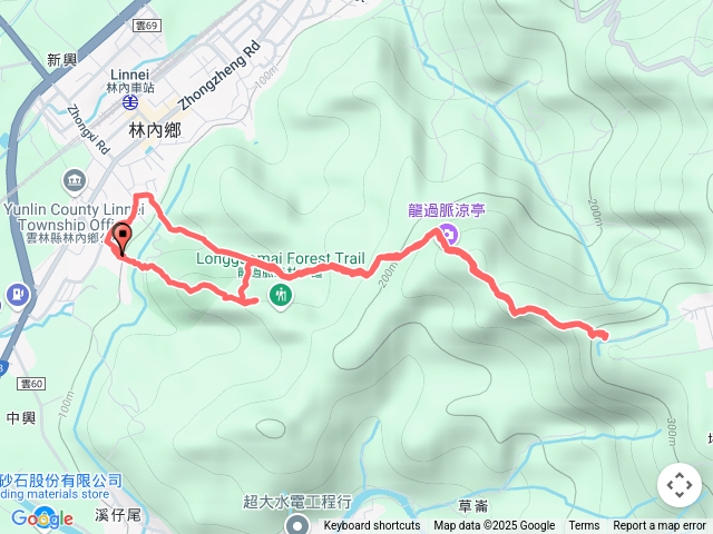 龍過脈步道