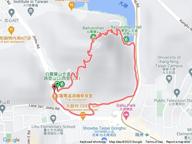 白鷺鷥山步道