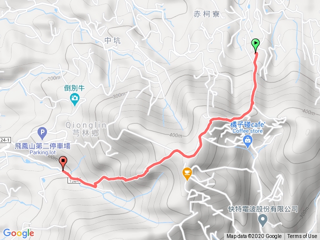 飛鳳山連走大板根