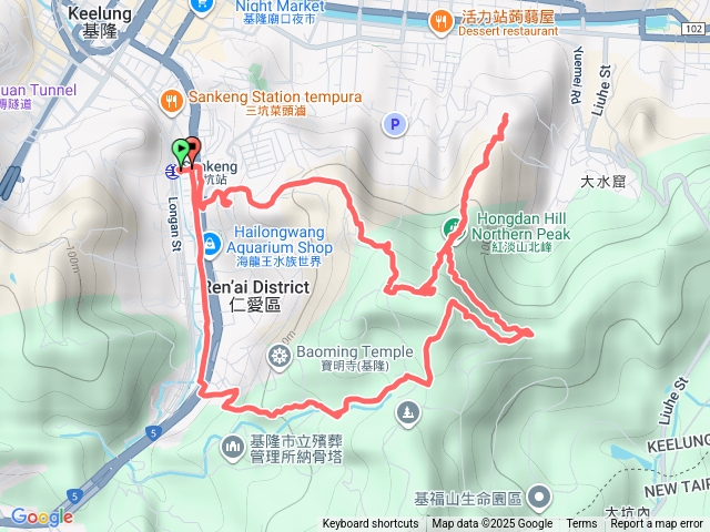 紅淡山群峰+金交椅2山