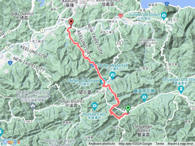 2024.08.03 淡蘭古道中路第二段+第一段 [健行筆記淡蘭古道尋寶任務]