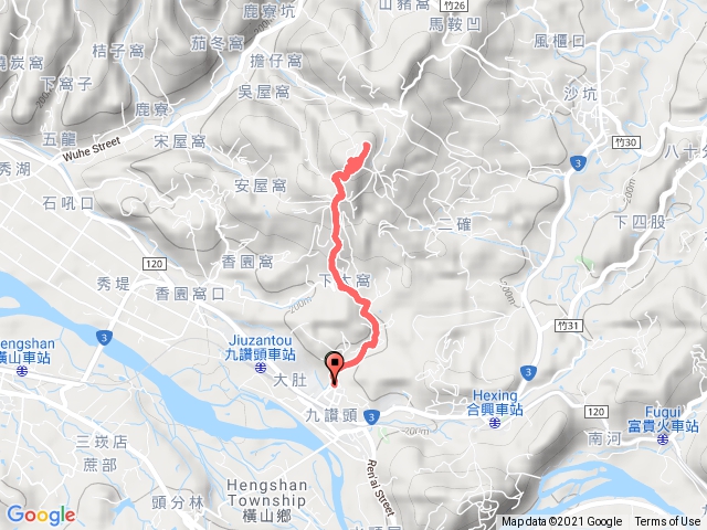 義確山(淨山...巧遇四等控制點GB13)