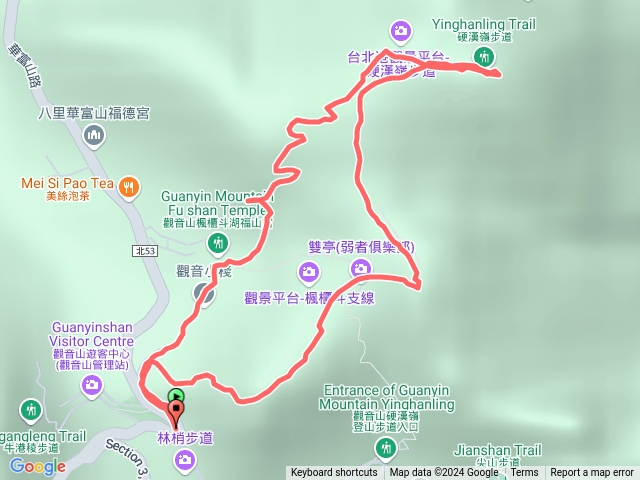 楓櫃斗湖土路-硬漢領-弱者俱樂部-崩山O型預覽圖