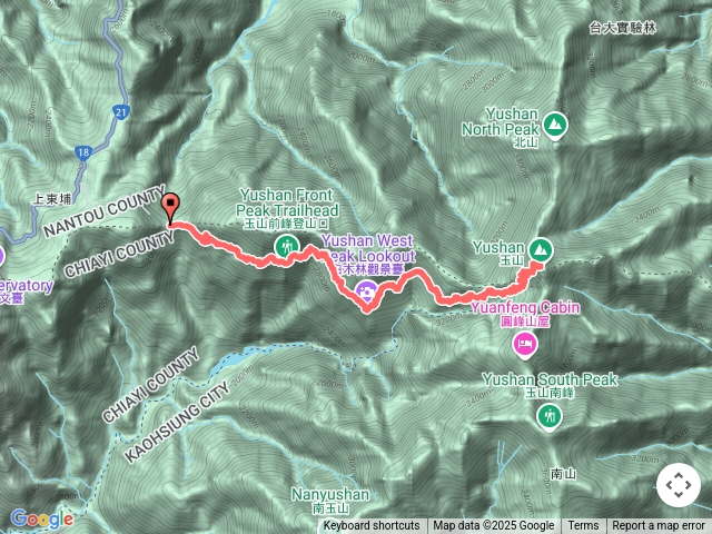 2025-04-19 玉山主峰