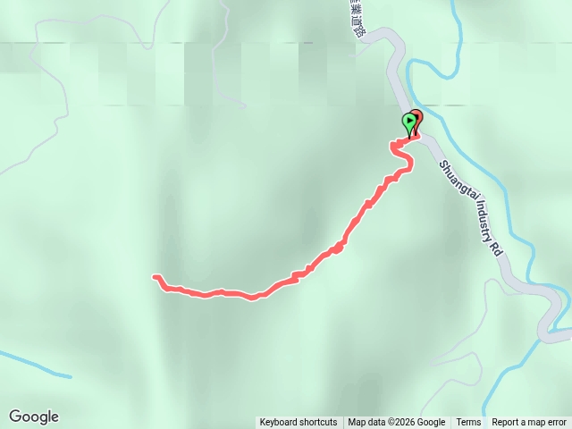 20260604聯合艦隊雙溪雙泰14.7K吳家古厝豎旗山東北稜上稜線往返山徑除草