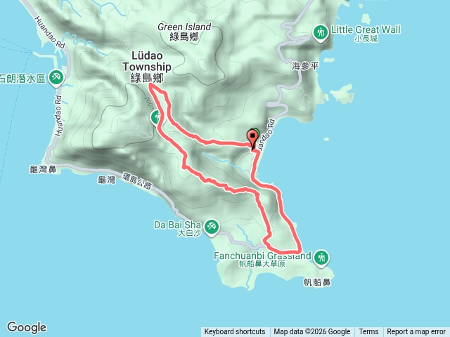 綠島過山大大O形預覽圖