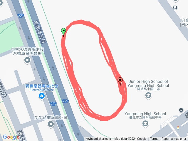 周四跑步社預覽圖