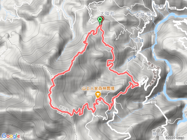 鵝公髻山