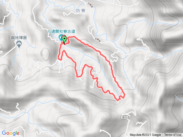 南投八通關古道（社寮線蜈蚣崙段）20210117