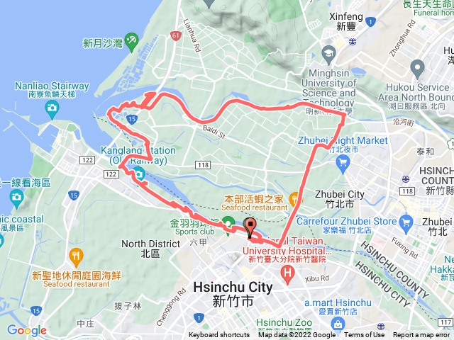 頭前溪-豆仔埔溪-鳳山嘻